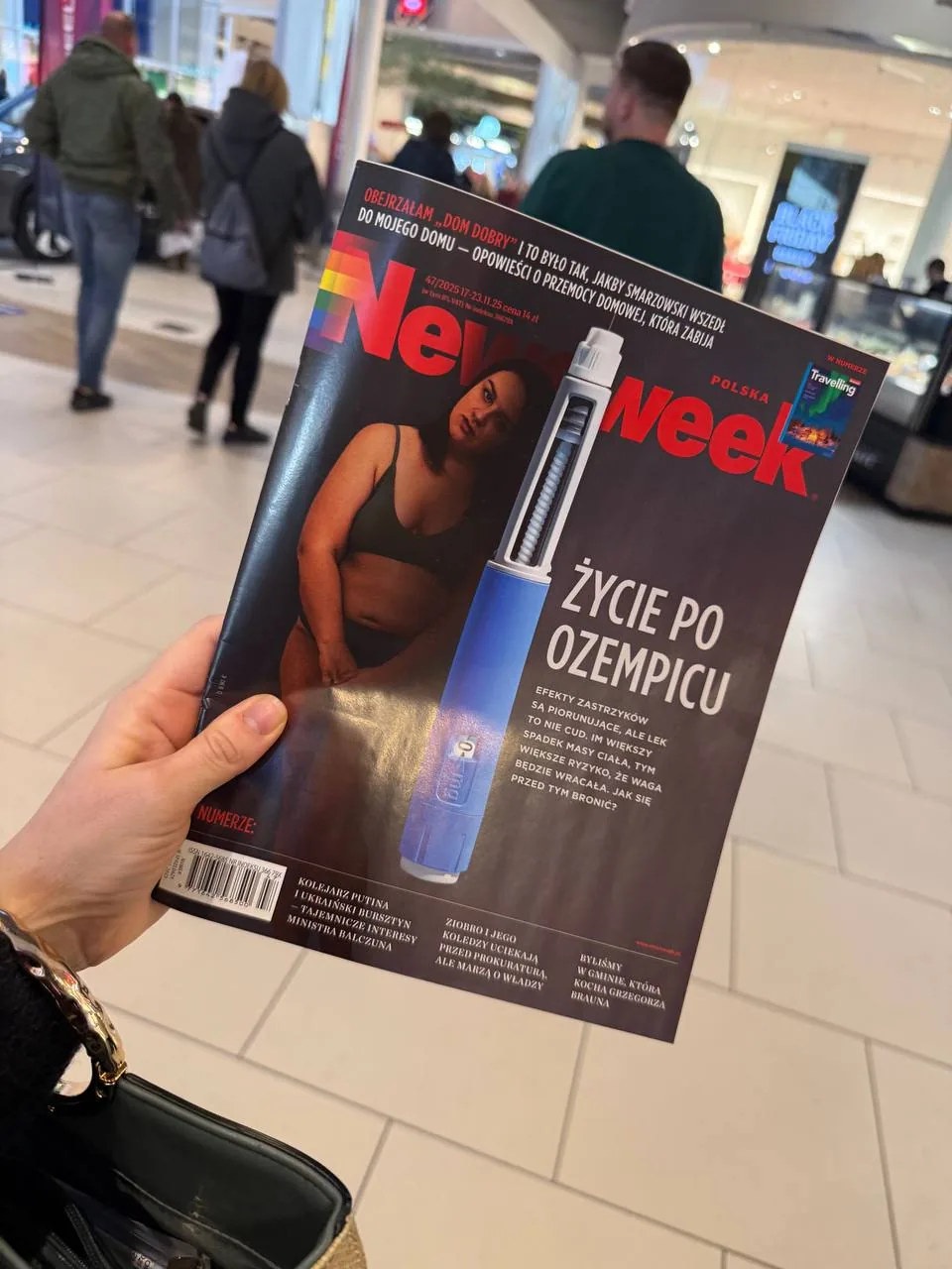 Portretowe zdjęcie użyte w sekcji o bezpiecznej redukcji masy ciała w programie Med4Slim