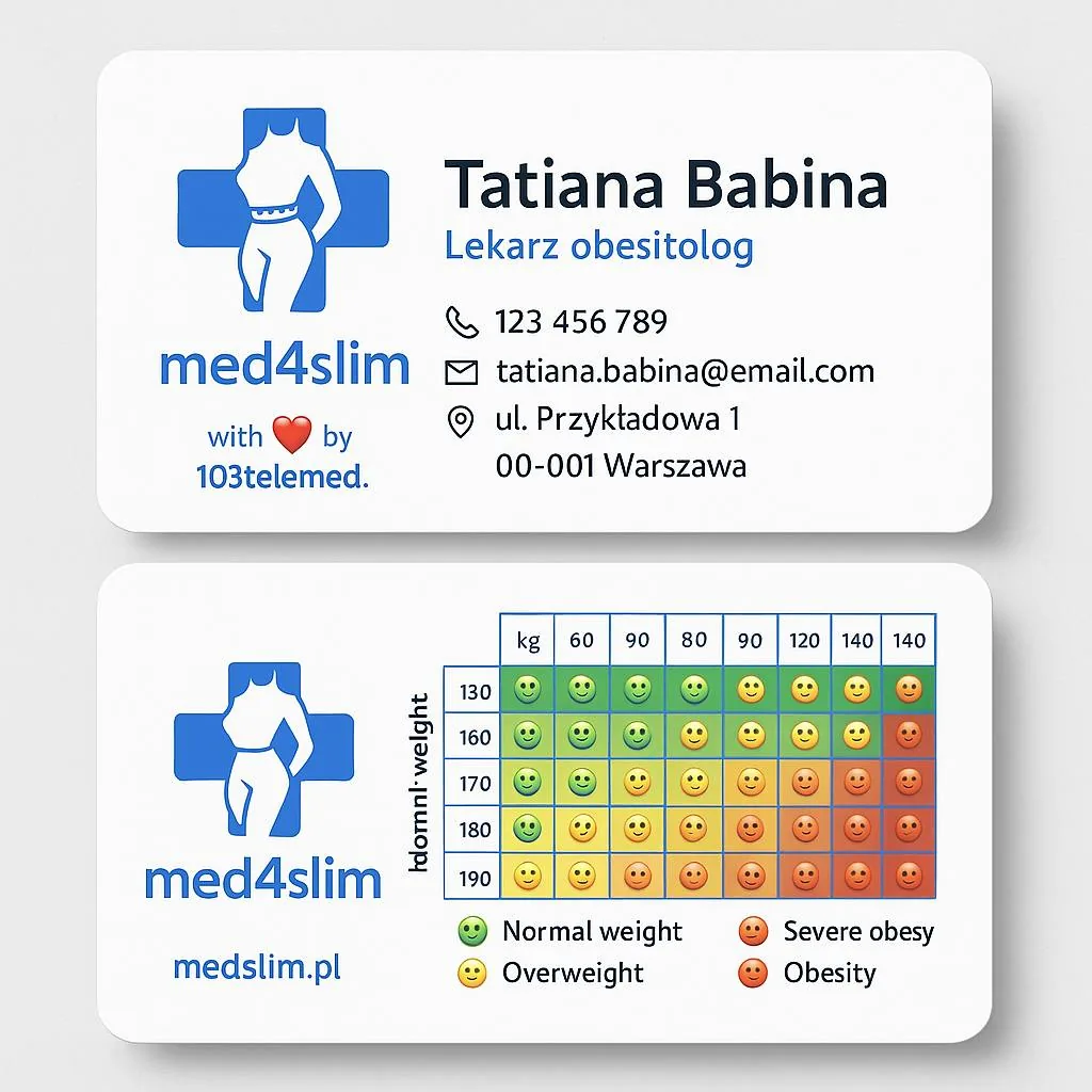 Lekarz obesitolog Tatiana Babina związana z programem med4slim leczenia otyłości online Lekarz obesitolog Tatiana Babina związana z programem med4slim leczenia otyłości online